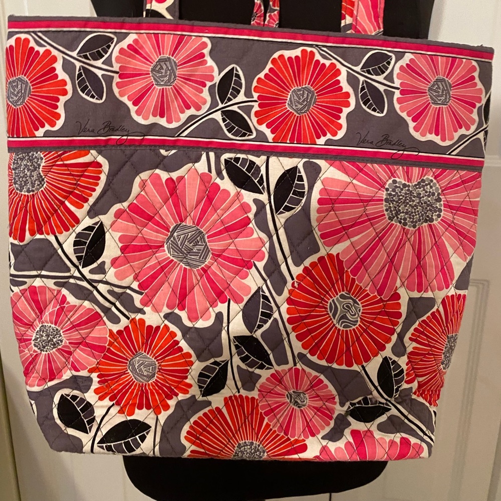 Vera Bradley Quilted Tote Bag